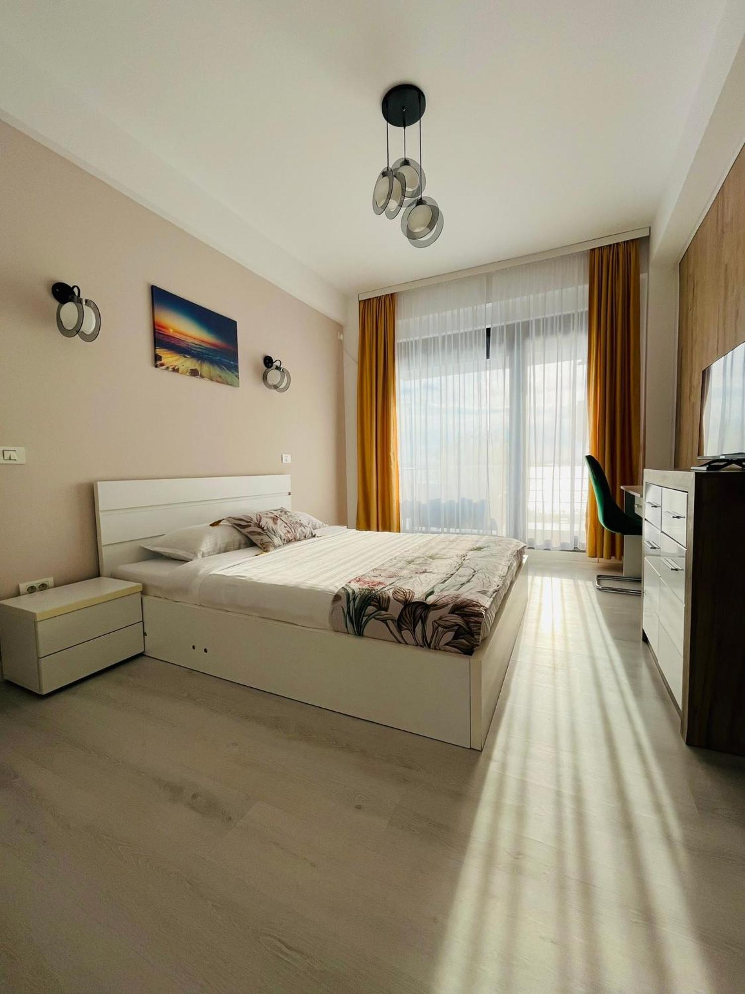 Roapart- Sunset Dream Apartament 2 Dormitoare Vedere Lac Si Parcare Mamaia Exterior foto
