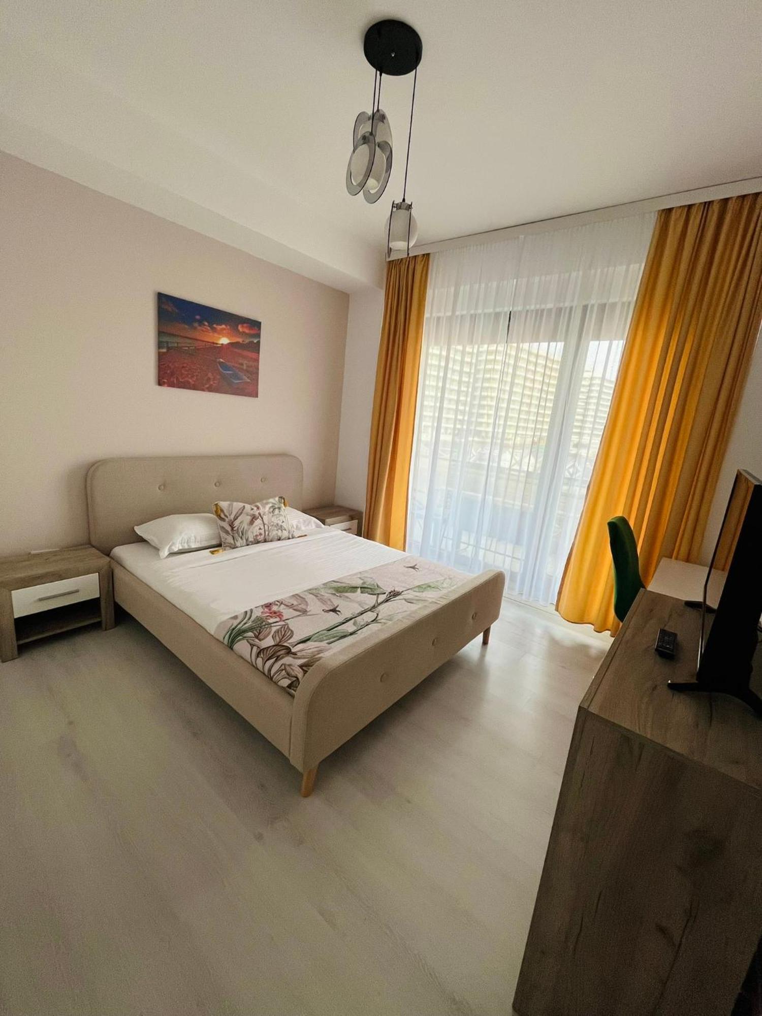 Roapart- Sunset Dream Apartament 2 Dormitoare Vedere Lac Si Parcare Mamaia Exterior foto